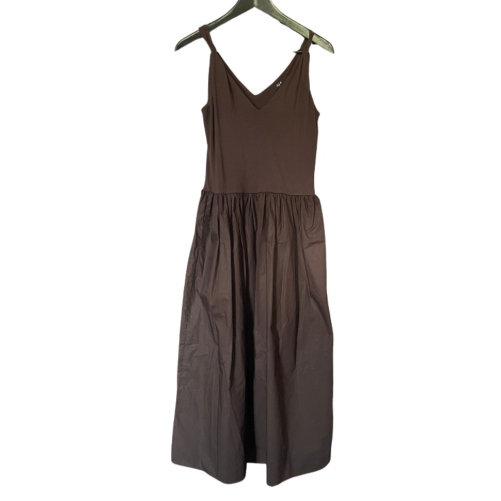 Rails Brown Sleeveless Dress
